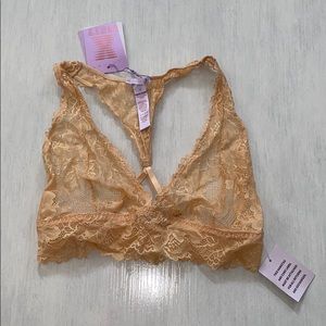 Savage x Fenty floral lace bralette